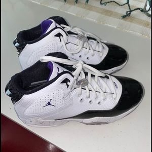 Jordan B’Loyal White-Purple